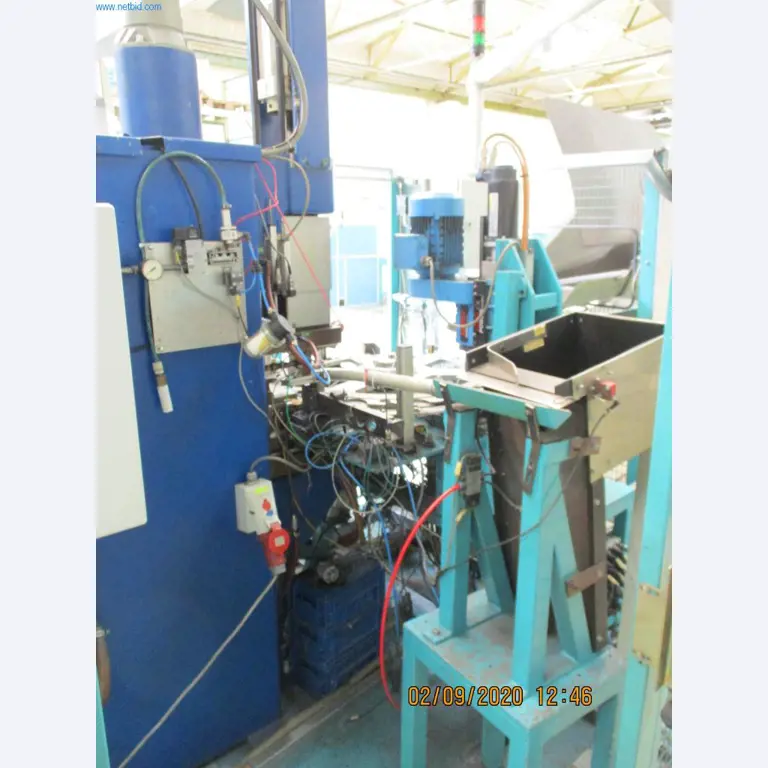 Machinery for the production of fasteners, screws and bolts -4