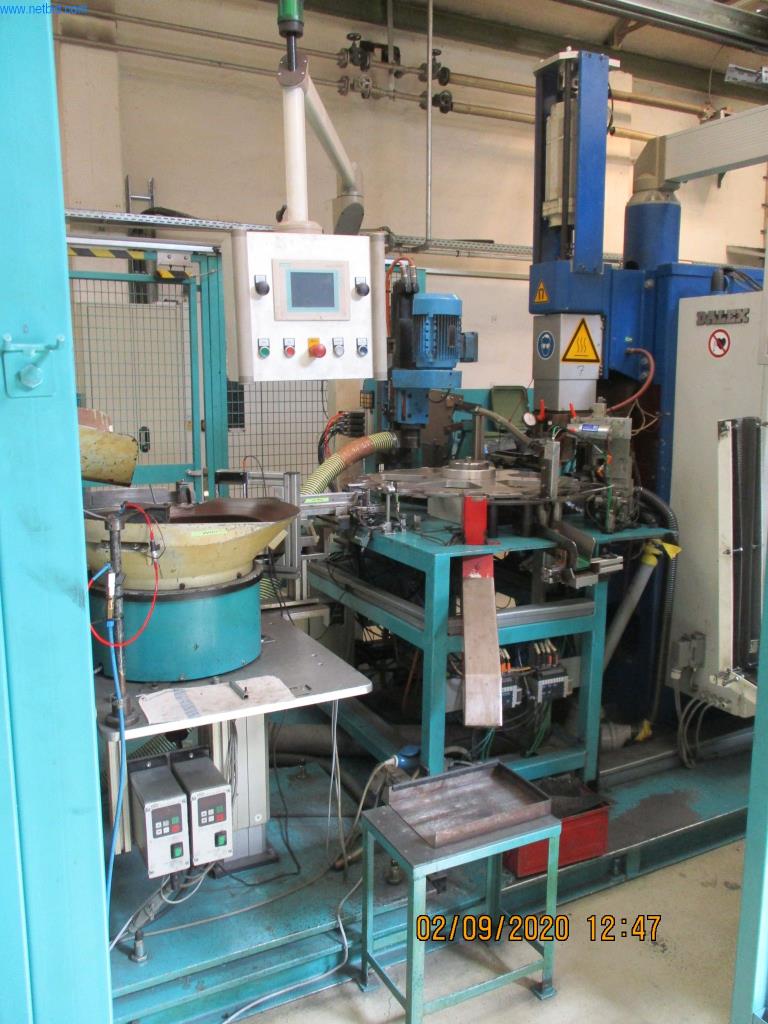 Máquinas para la fabricación de tornillos, pernos y elementos de fijación-6