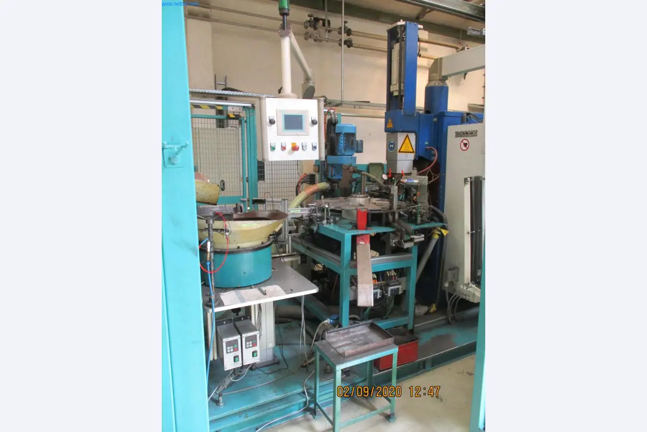 Machinery for the production of fasteners, screws and bolts -6