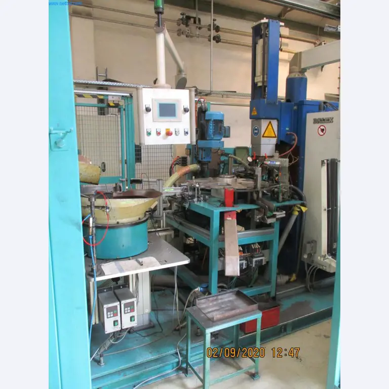 Machinery for the production of fasteners, screws and bolts -6