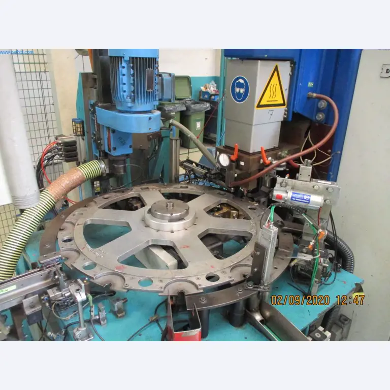 Machinery for the production of fasteners, screws and bolts -7