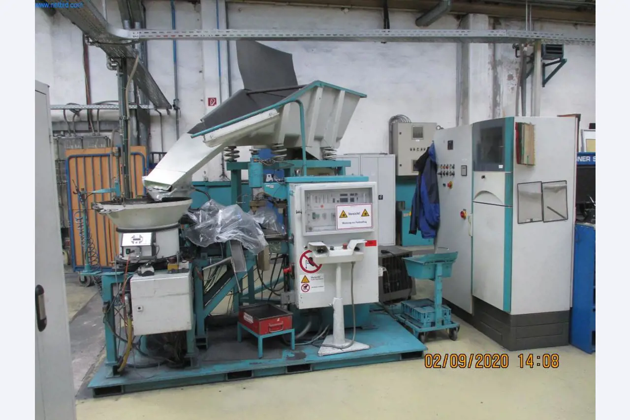 Machinery for the production of fasteners, screws and bolts -1