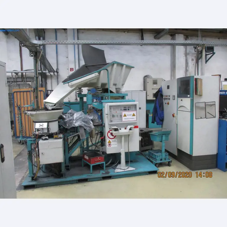 Machinery for the production of fasteners, screws and bolts -1
