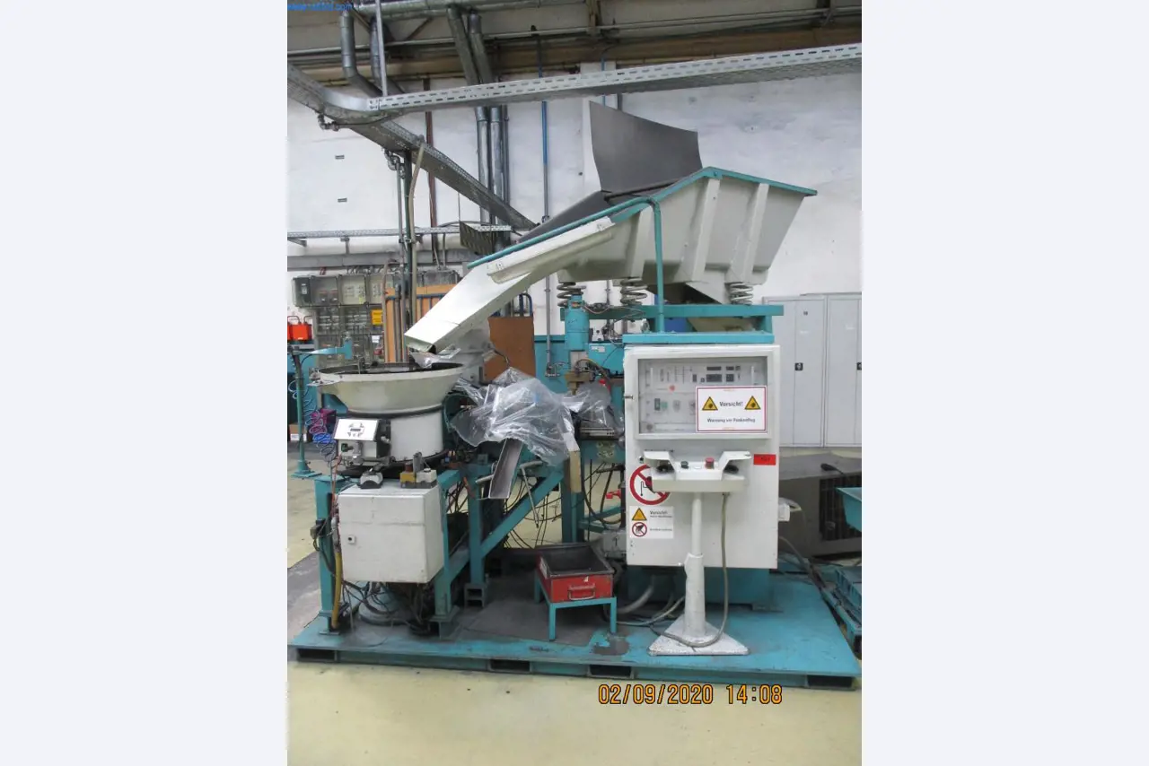 Machinery for the production of fasteners, screws and bolts -2