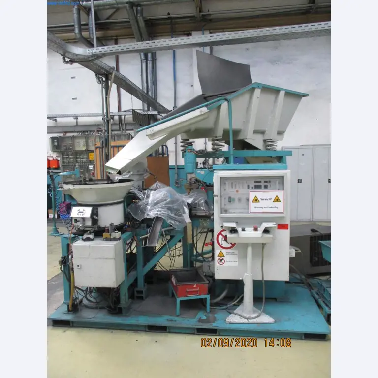 Machinery for the production of fasteners, screws and bolts -2