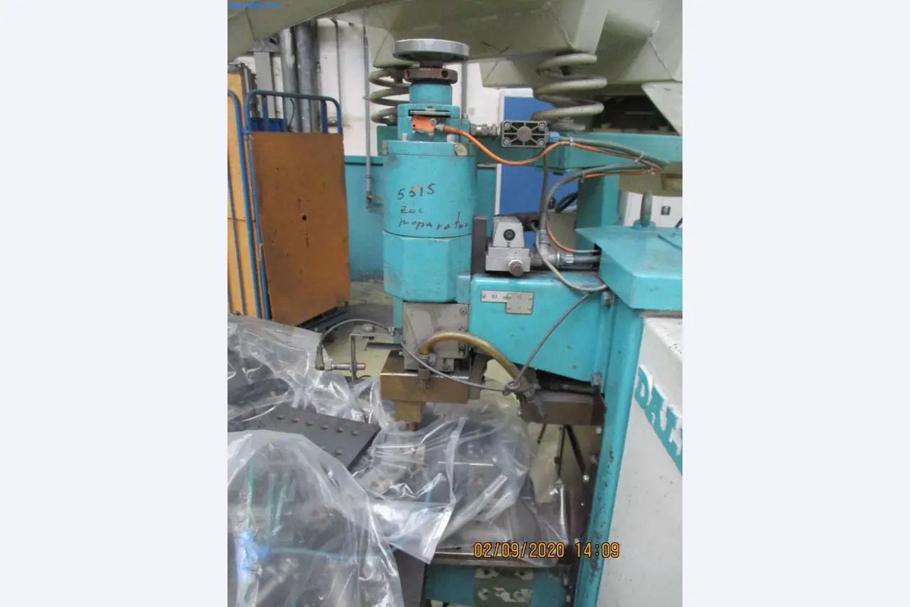 Machinery for the production of fasteners, screws and bolts -3