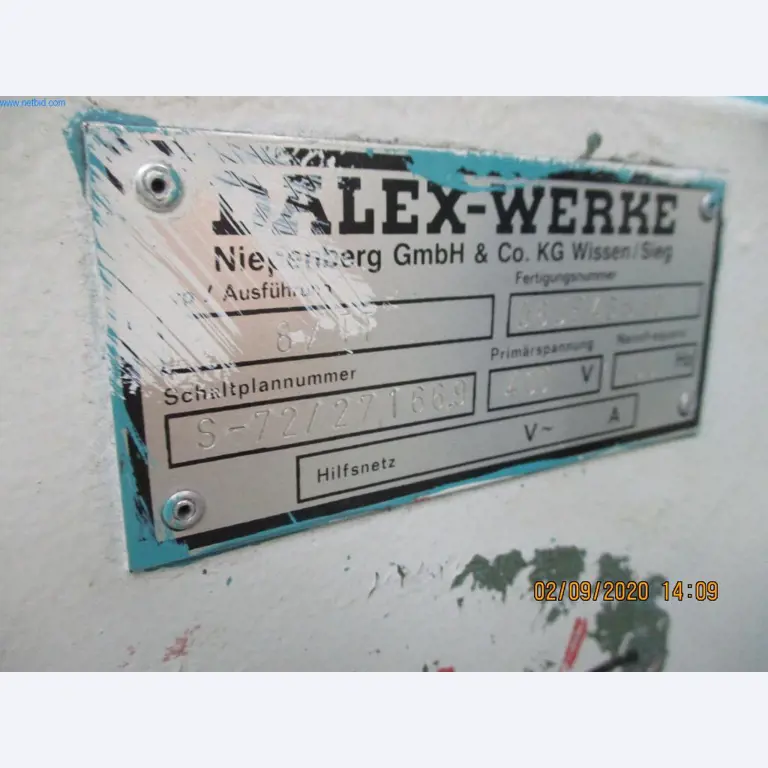 Machinery for the production of fasteners, screws and bolts -4