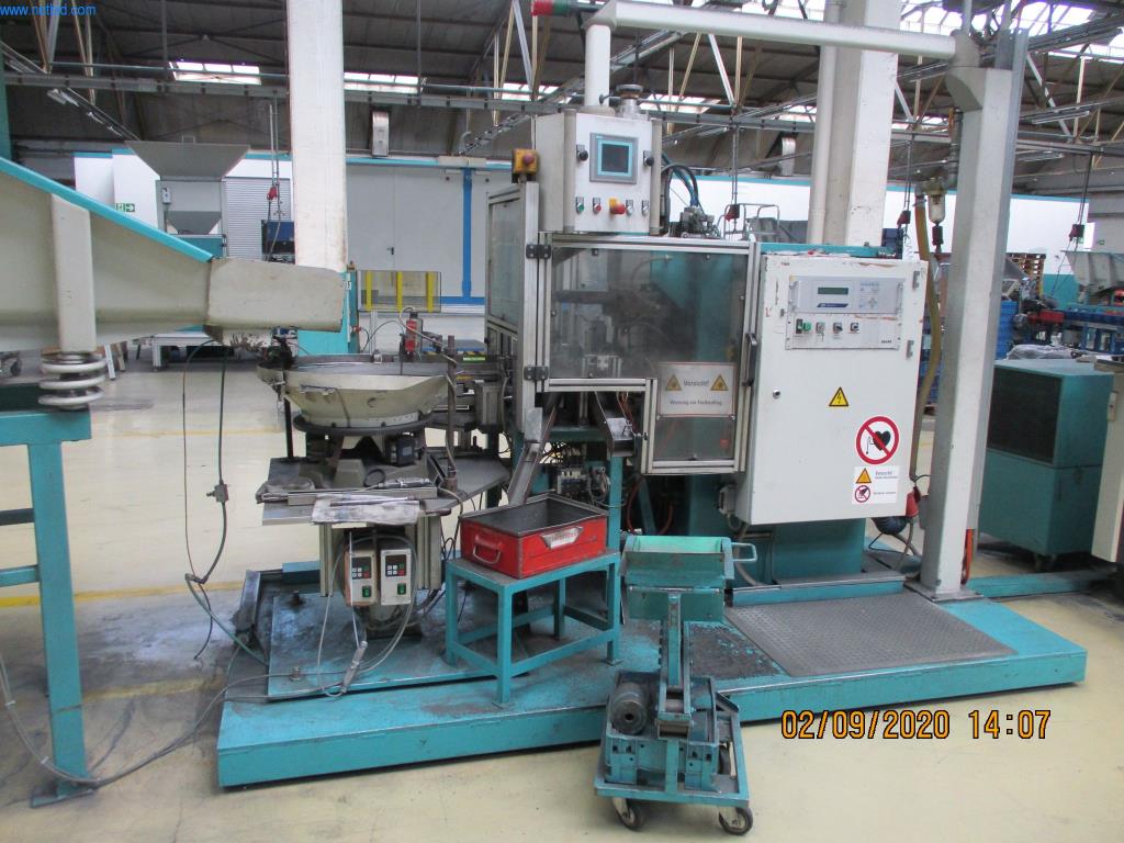 Máquinas para la fabricación de tornillos, pernos y elementos de fijación-2