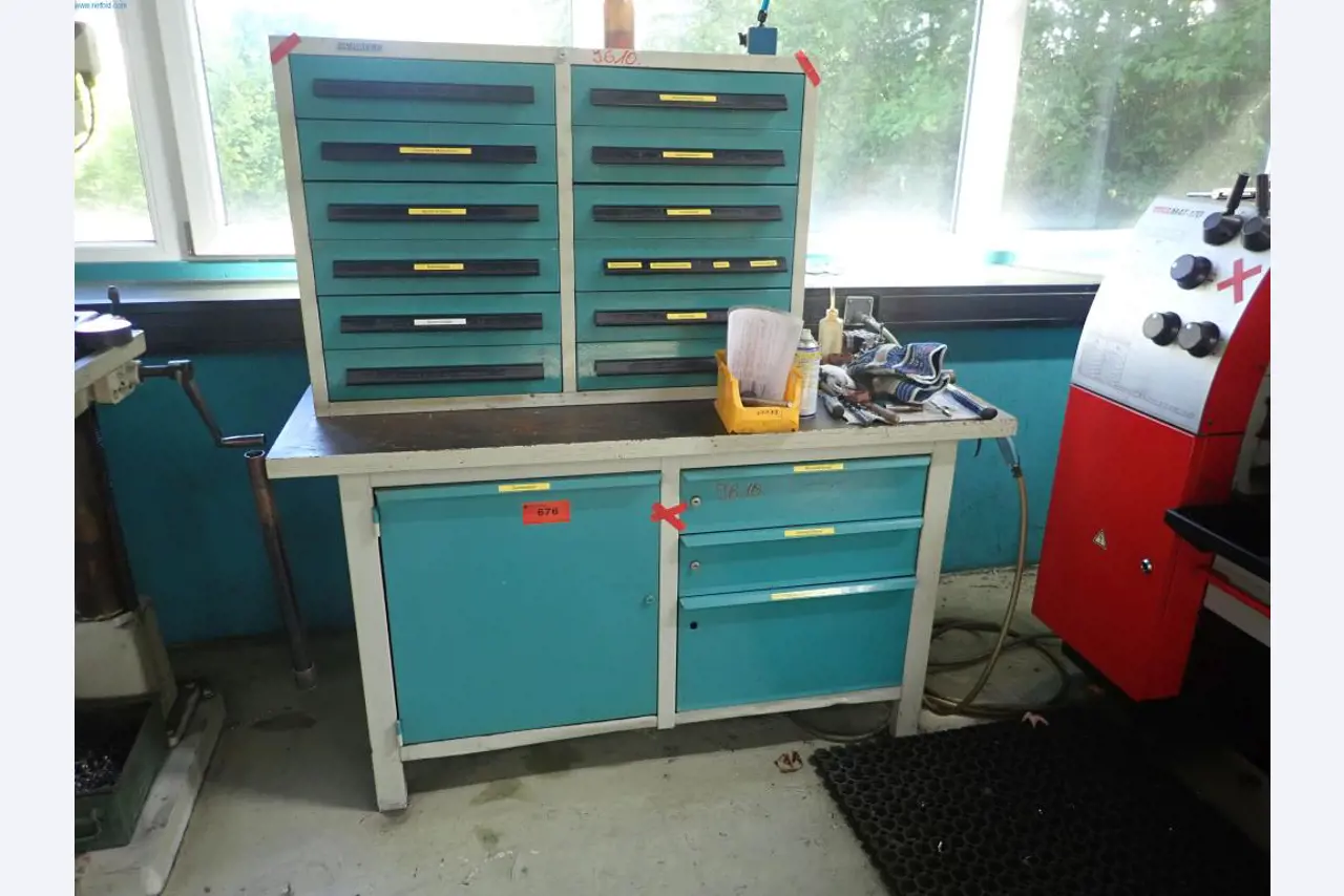 Máquinas para la fabricación de tornillos, pernos y elementos de fijación-1