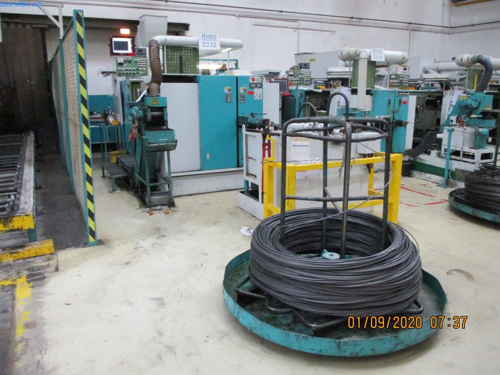 Máquinas para la fabricación de tornillos, pernos y elementos de fijación-1