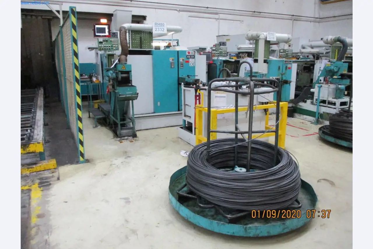 Stroji za proizvodnjo vijakov, sornikov in pritrdilnih elementov-1