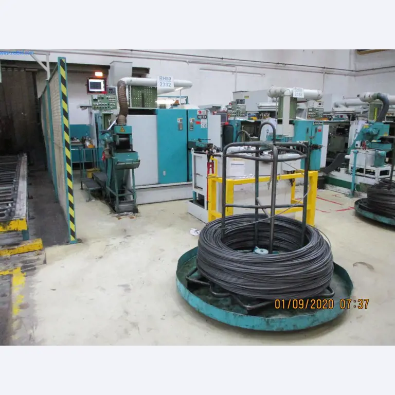 Stroji za proizvodnjo vijakov, sornikov in pritrdilnih elementov-1