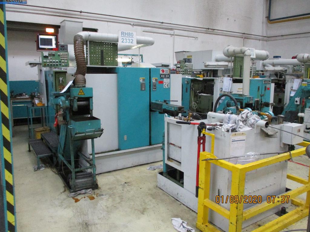 Máquinas para la fabricación de tornillos, pernos y elementos de fijación-2