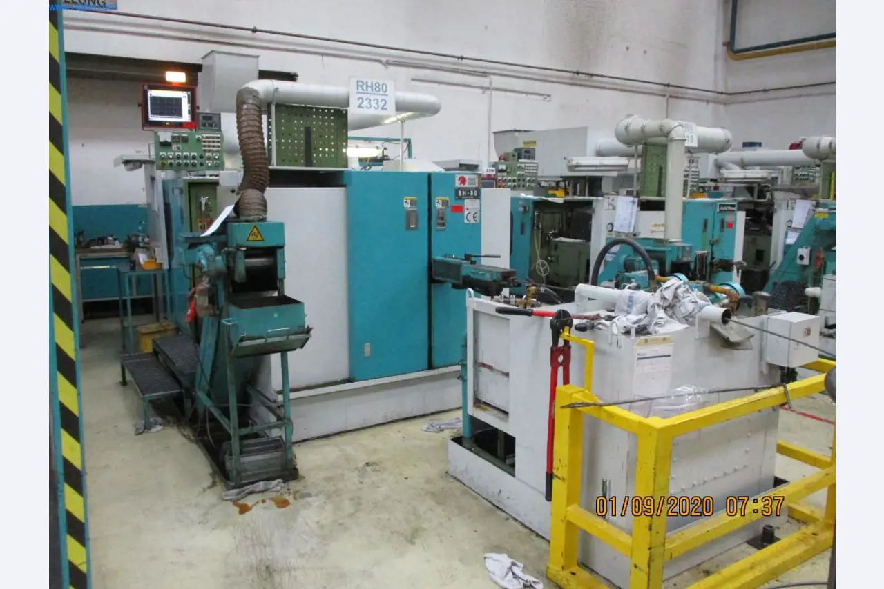 Stroji za proizvodnjo vijakov, sornikov in pritrdilnih elementov-2