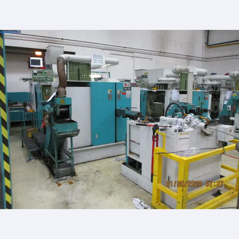 Stroji za proizvodnjo vijakov, sornikov in pritrdilnih elementov-2