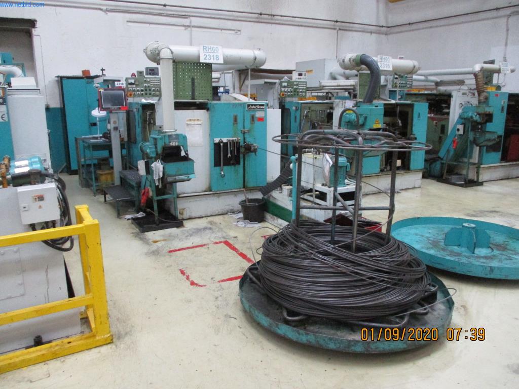 Máquinas para la fabricación de tornillos, pernos y elementos de fijación-2