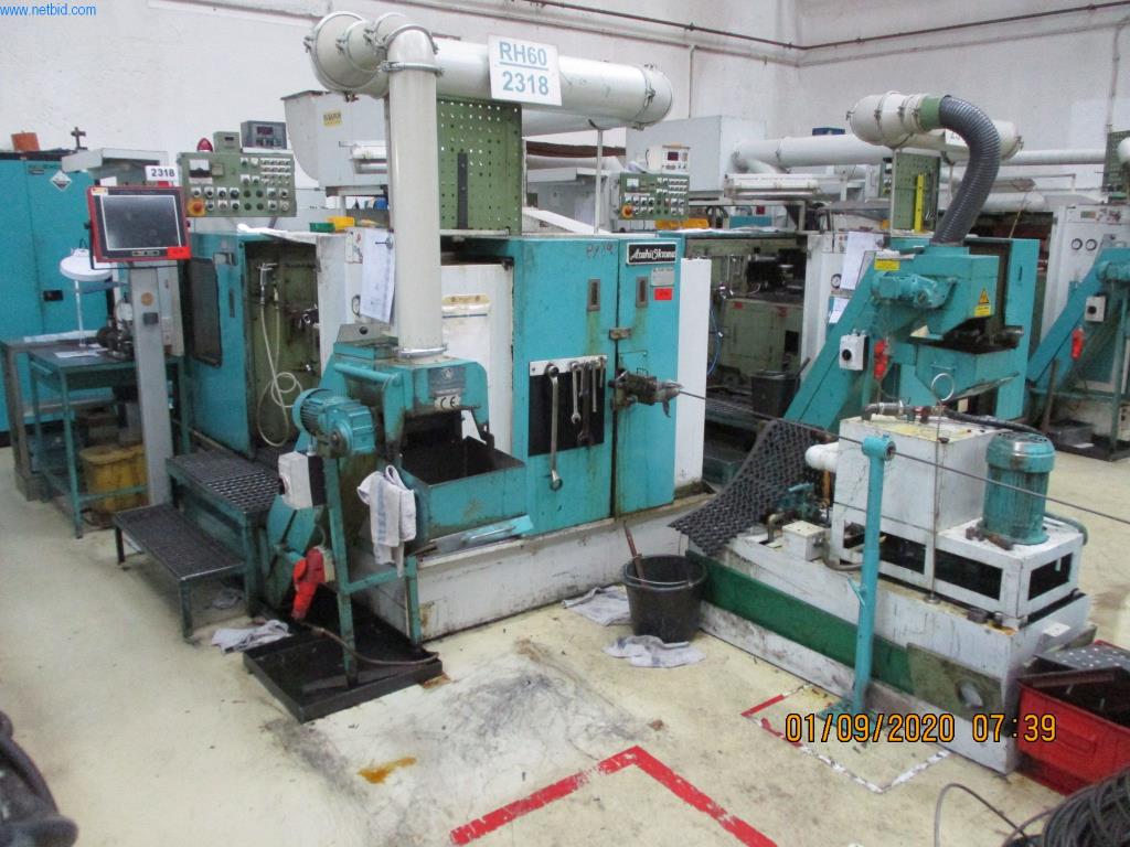 Máquinas para la fabricación de tornillos, pernos y elementos de fijación-3