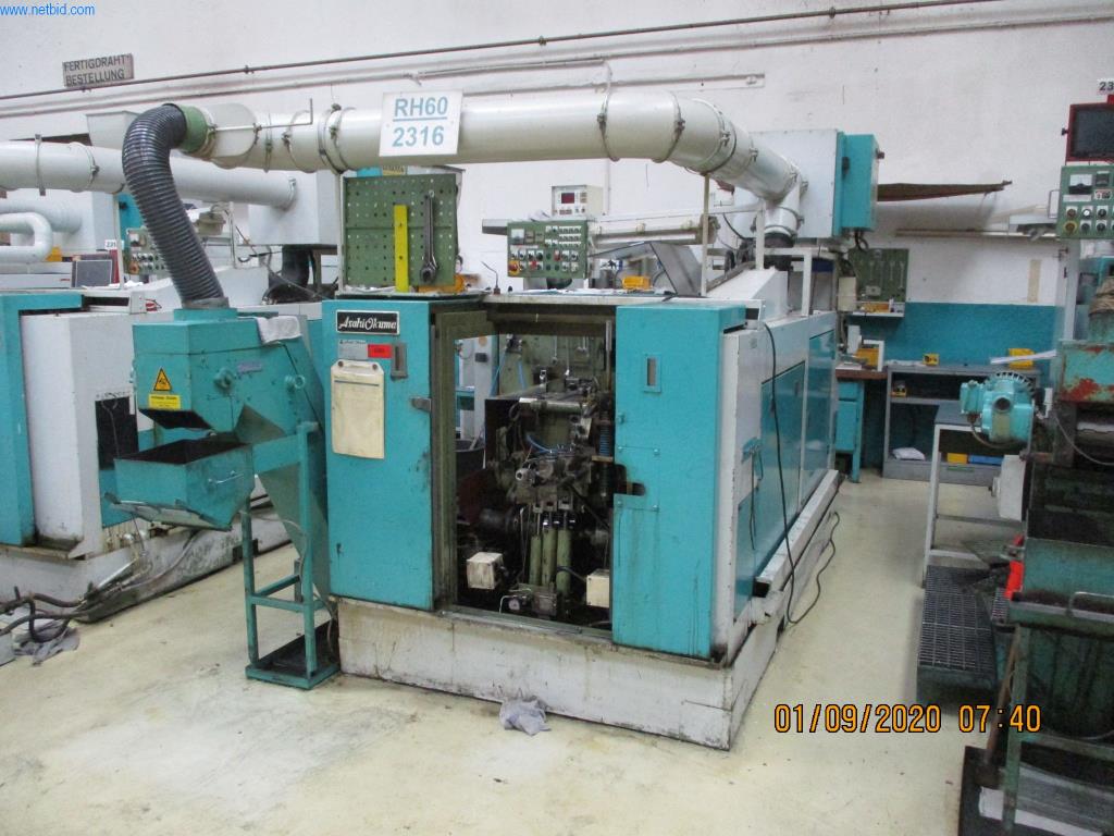 Máquinas para la fabricación de tornillos, pernos y elementos de fijación-1