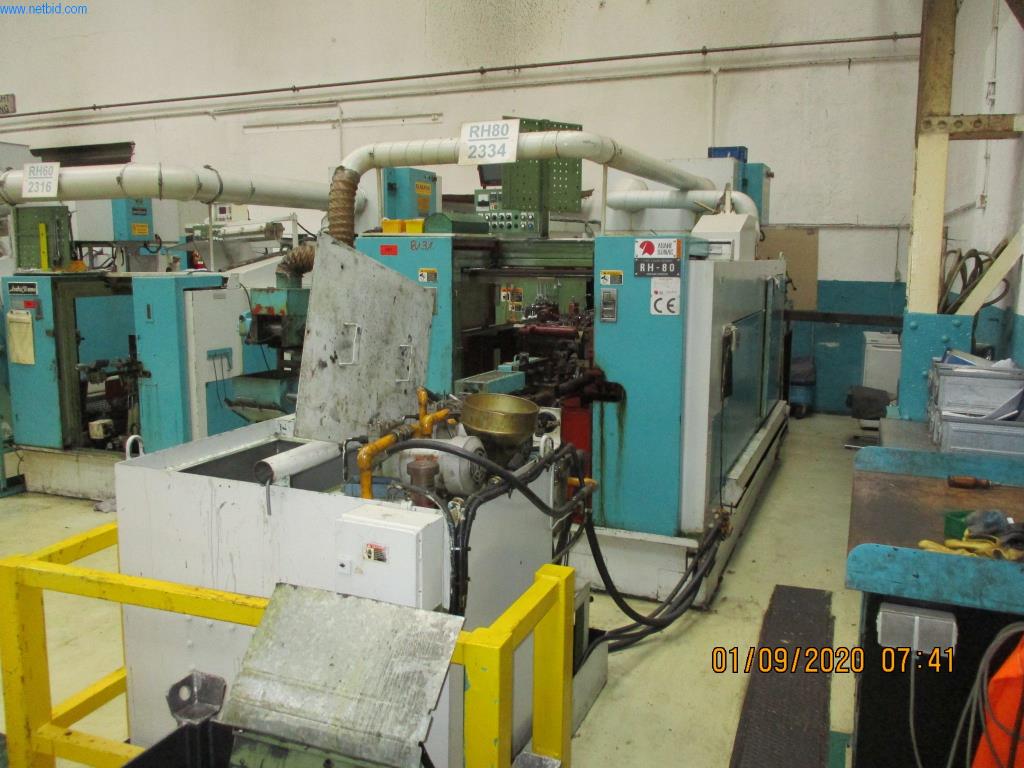 Máquinas para la fabricación de tornillos, pernos y elementos de fijación-2