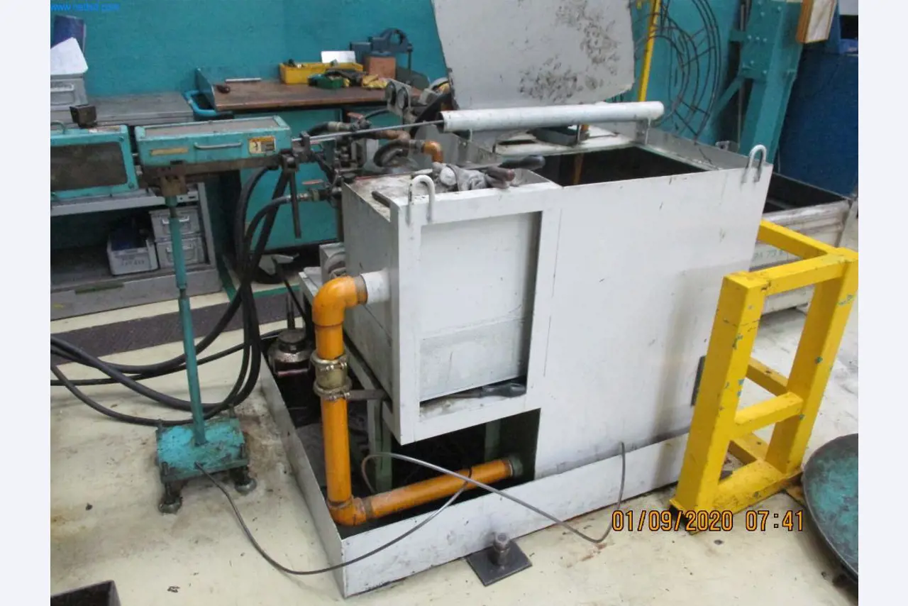 Máquinas para a produção de parafusos, cavilhas e elementos de fixação-3