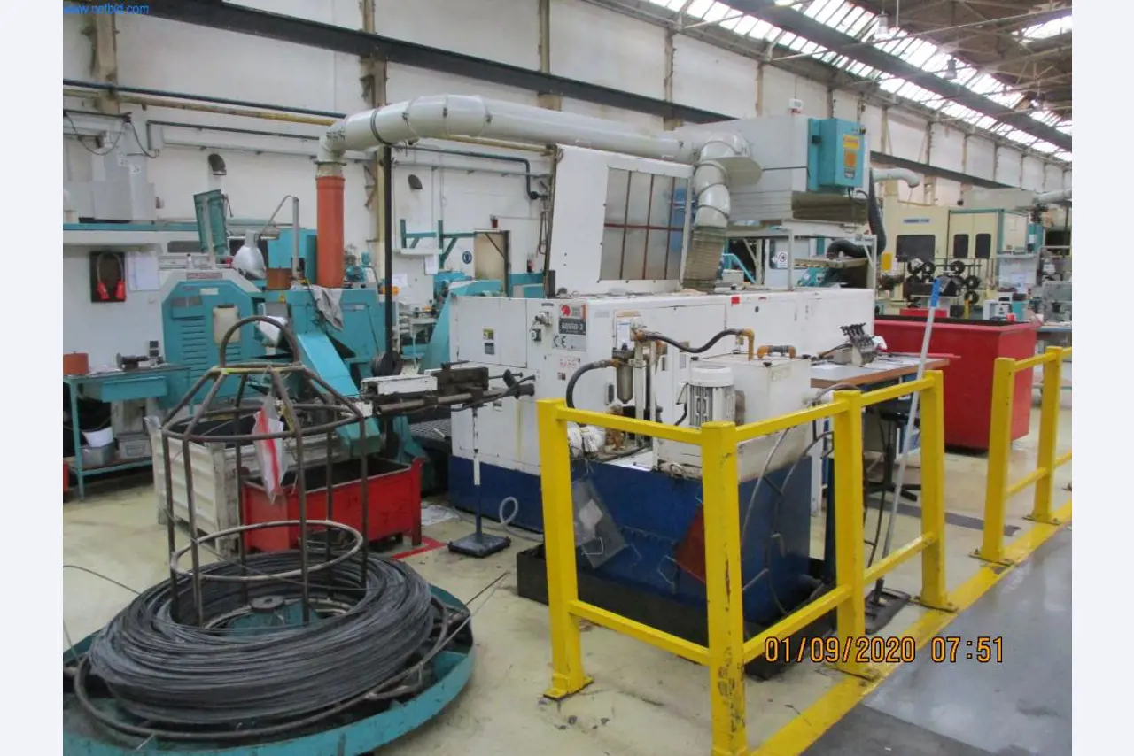 Máquinas para a produção de parafusos, cavilhas e elementos de fixação-1
