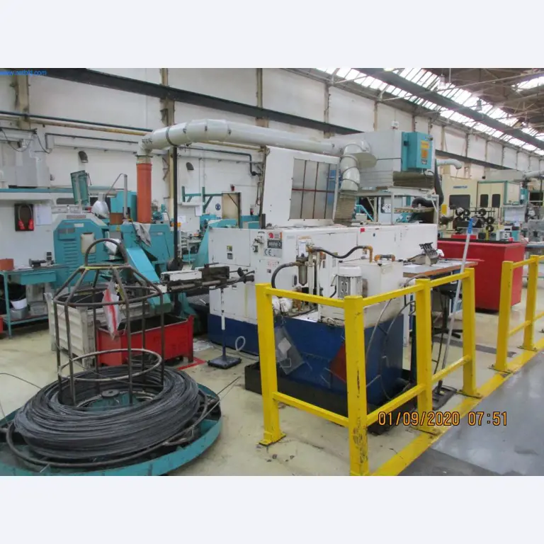 Máquinas para a produção de parafusos, cavilhas e elementos de fixação-1