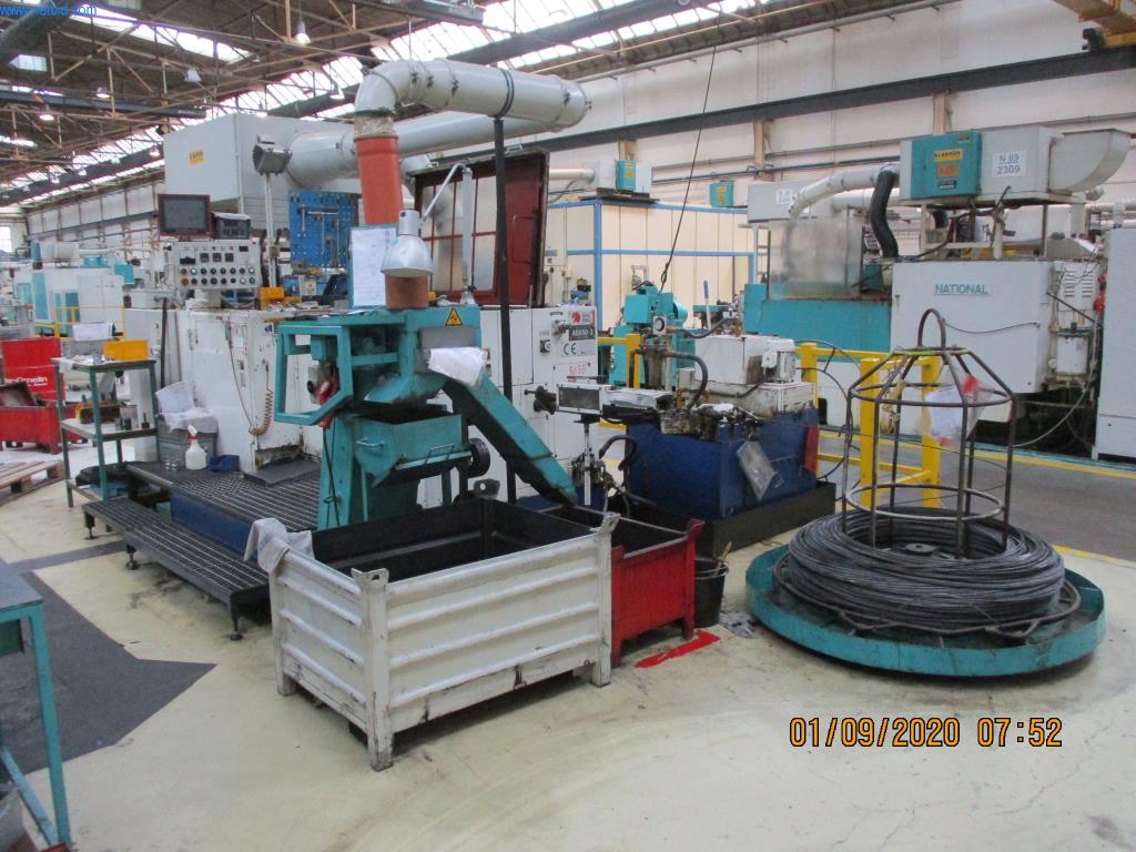 Máquinas para la fabricación de tornillos, pernos y elementos de fijación-2