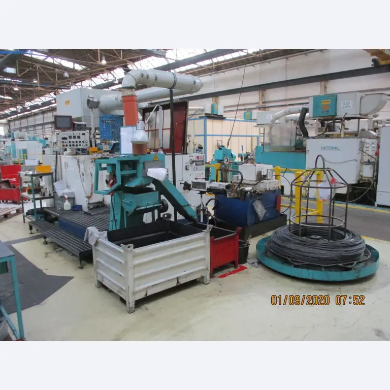 Máquinas para a produção de parafusos, cavilhas e elementos de fixação-2