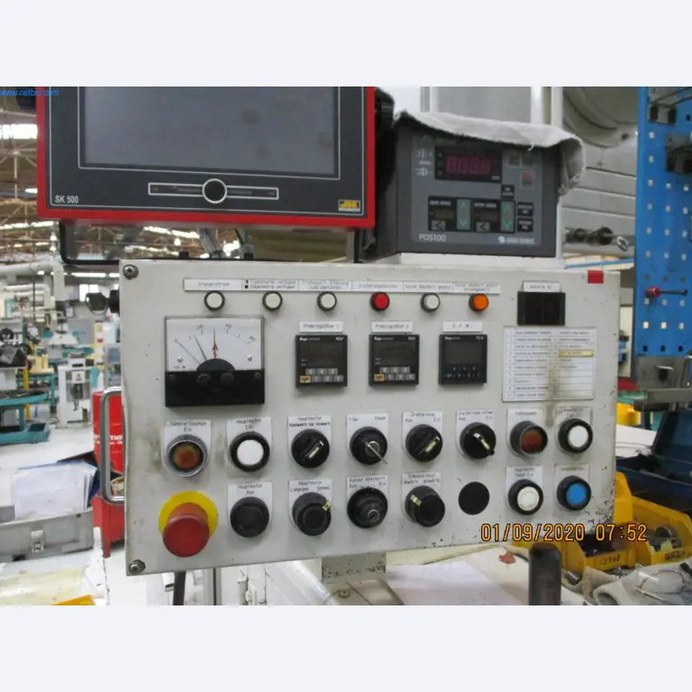 Máquinas para a produção de parafusos, cavilhas e elementos de fixação-4