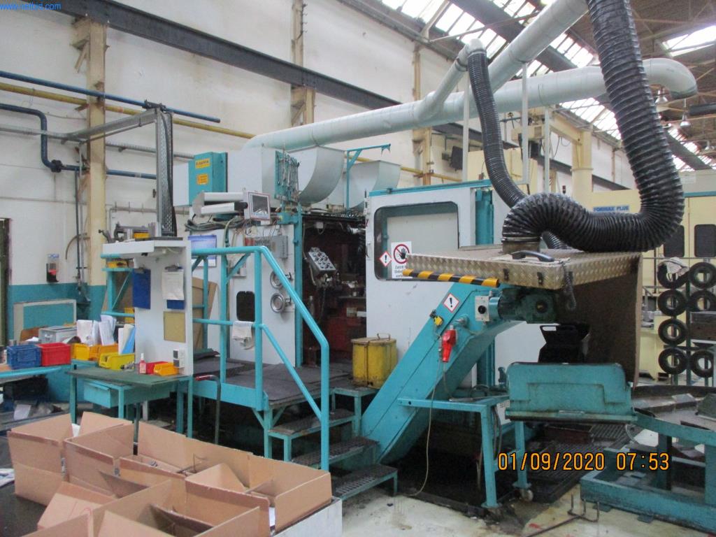 Máquinas para la fabricación de tornillos, pernos y elementos de fijación-2