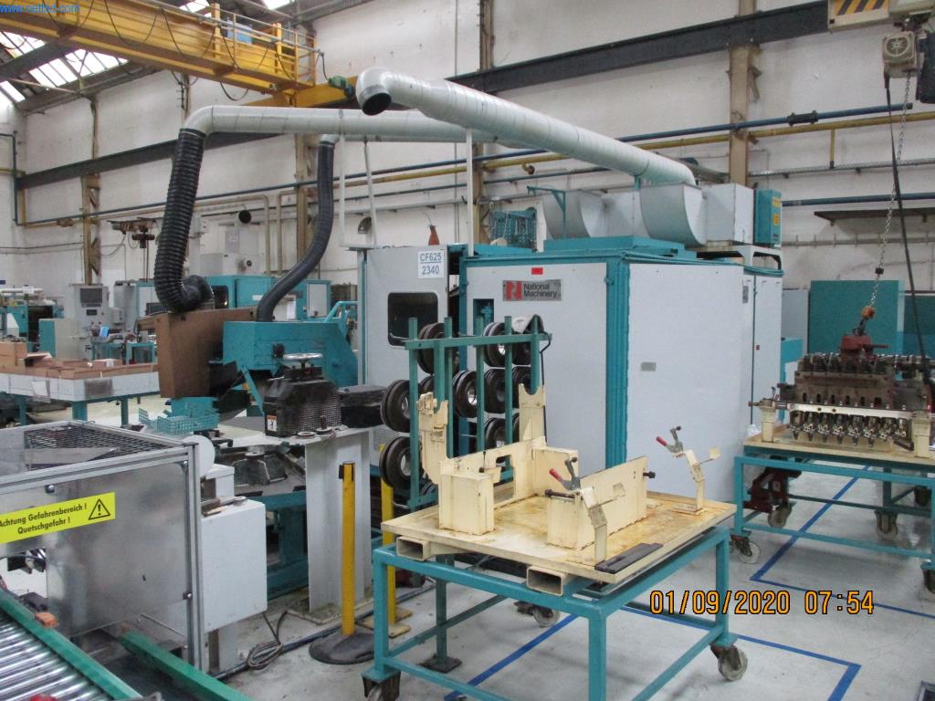 Máquinas para la fabricación de tornillos, pernos y elementos de fijación-3