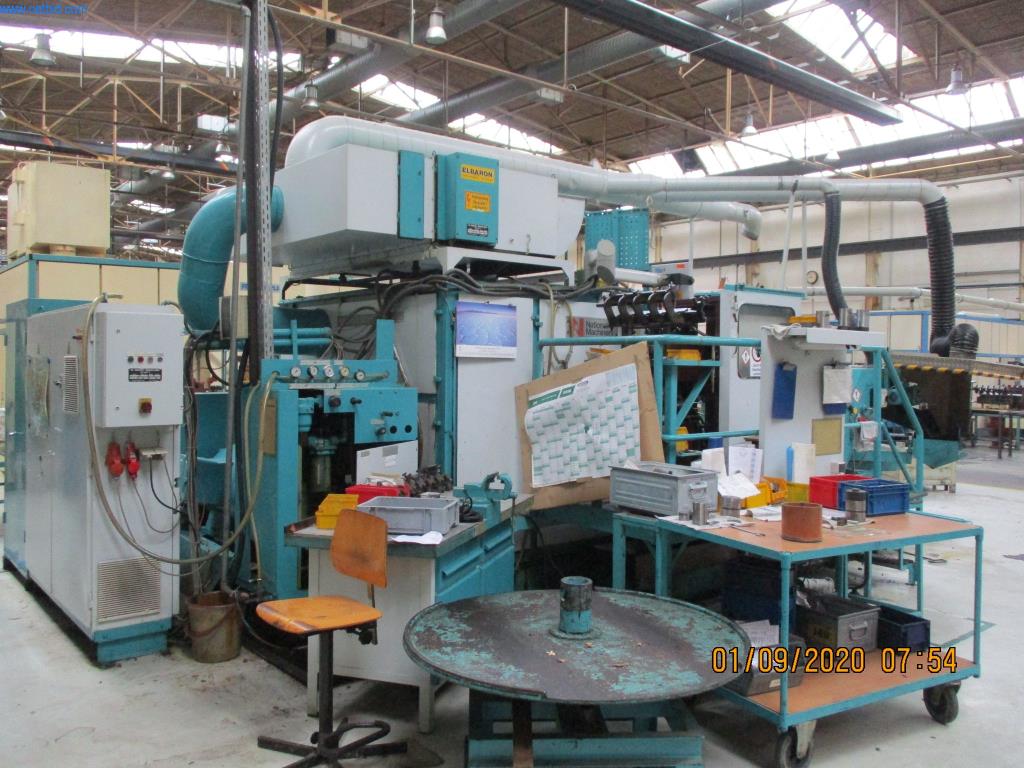 Máquinas para la fabricación de tornillos, pernos y elementos de fijación-6