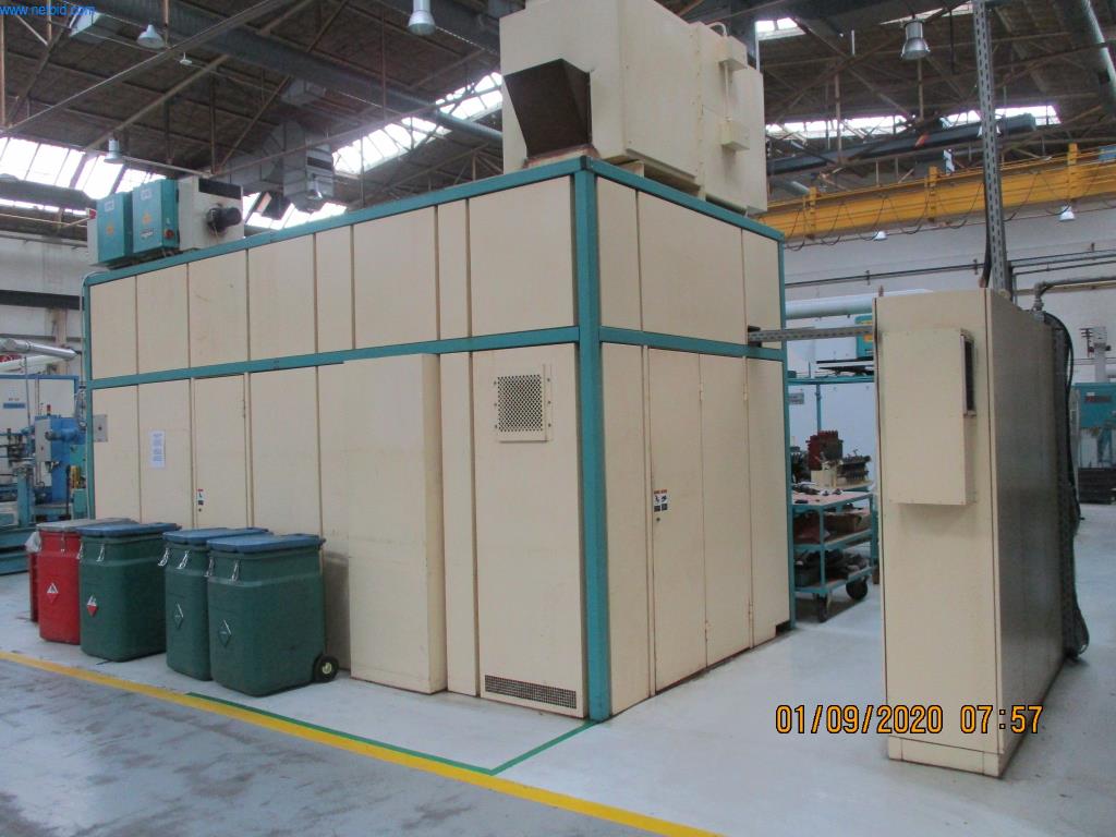 Máquinas para la fabricación de tornillos, pernos y elementos de fijación-4