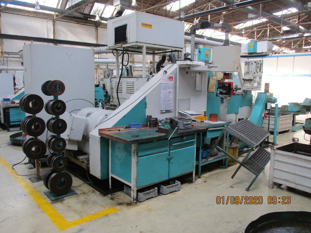 Máquinas para la fabricación de tornillos, pernos y elementos de fijación-2