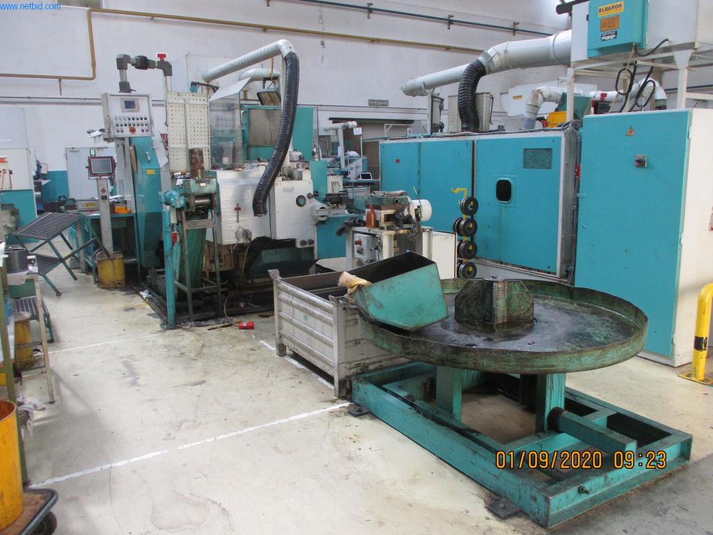 Máquinas para la fabricación de tornillos, pernos y elementos de fijación-3