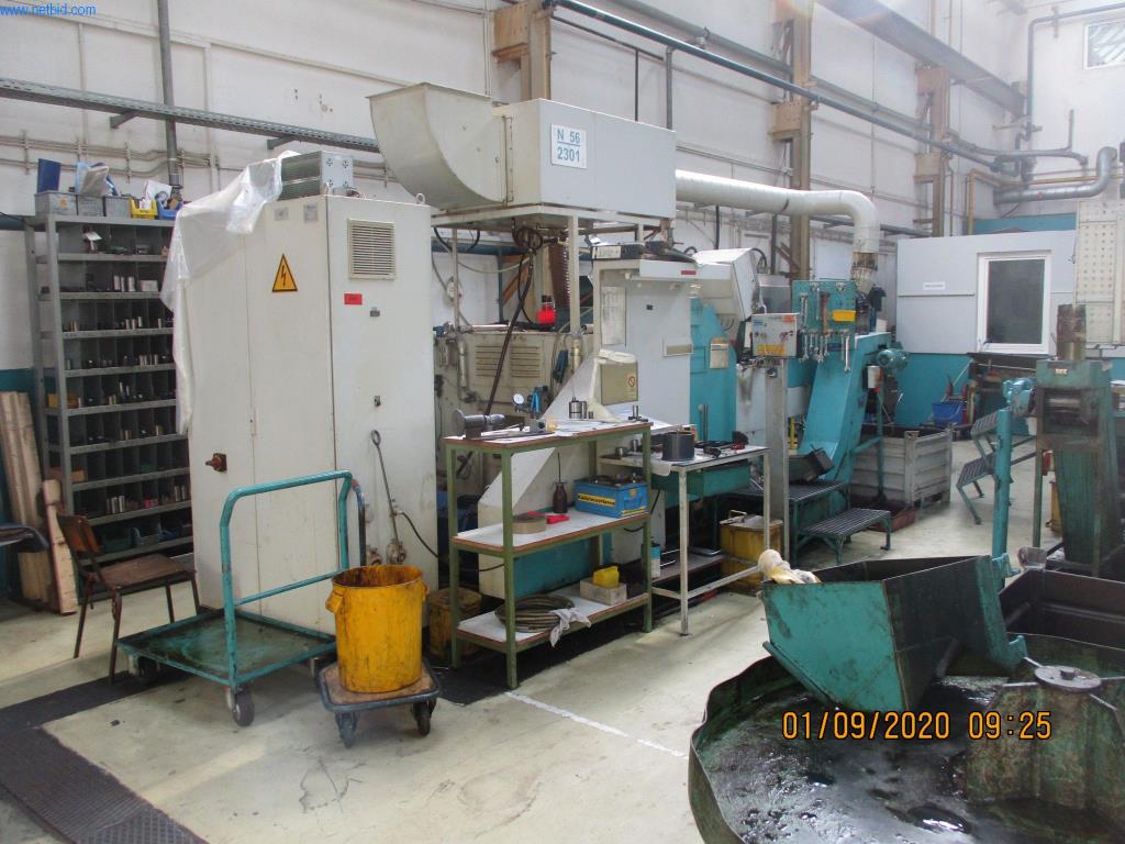 Máquinas para la fabricación de tornillos, pernos y elementos de fijación-1