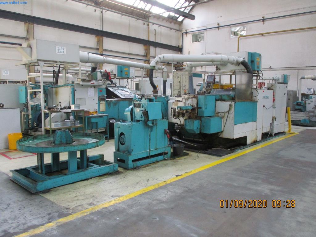 Máquinas para la fabricación de tornillos, pernos y elementos de fijación-1