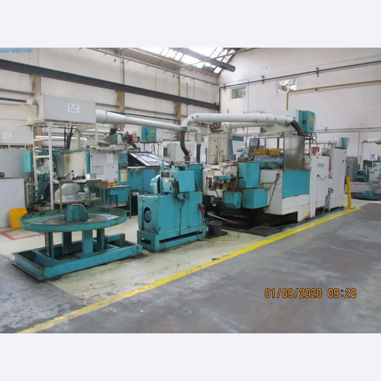 Machinery for the production of fasteners, screws and bolts -1
