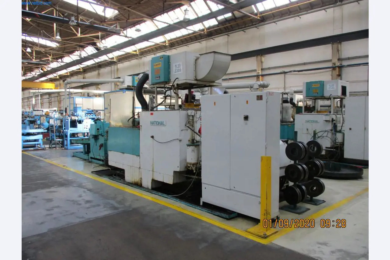 Machinery for the production of fasteners, screws and bolts -2