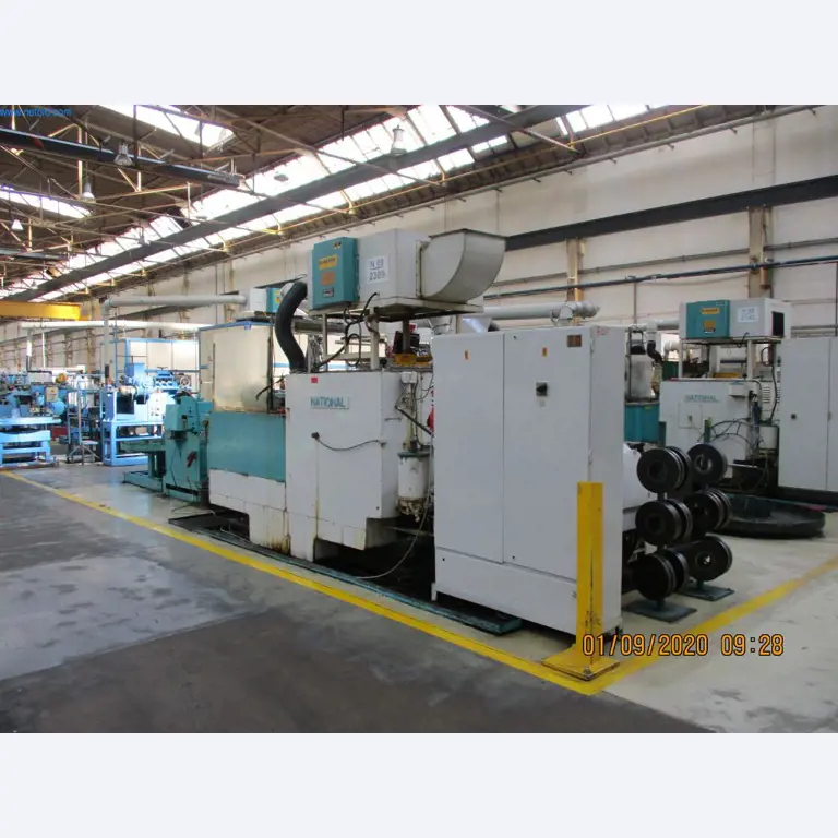 Machinery for the production of fasteners, screws and bolts -2