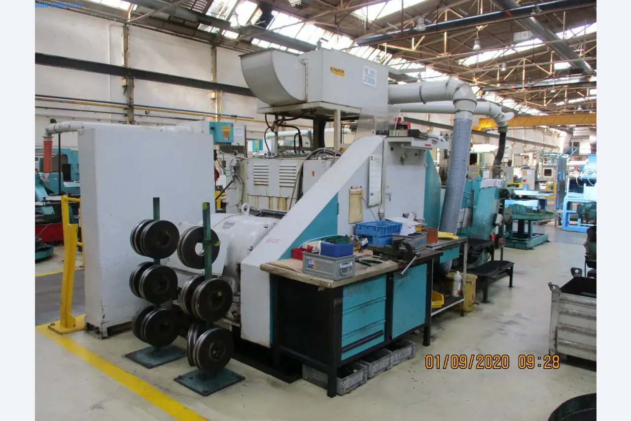 Machinery for the production of fasteners, screws and bolts -3