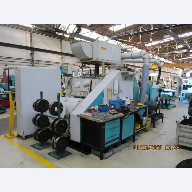 Machinery for the production of fasteners, screws and bolts -3