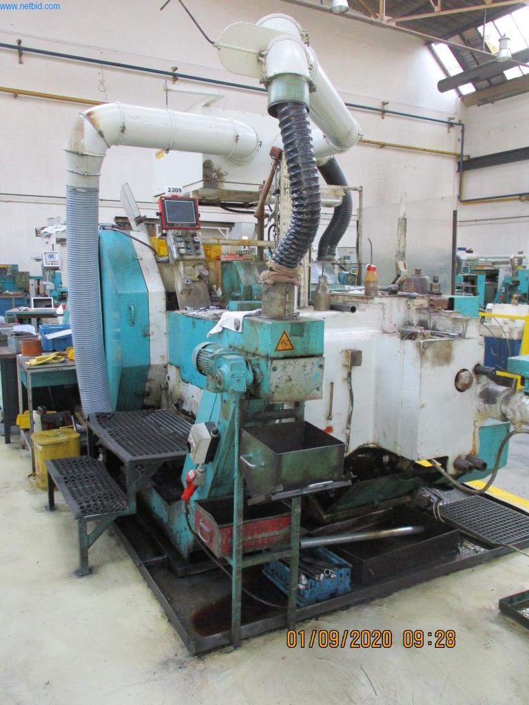 Máquinas para la fabricación de tornillos, pernos y elementos de fijación-4