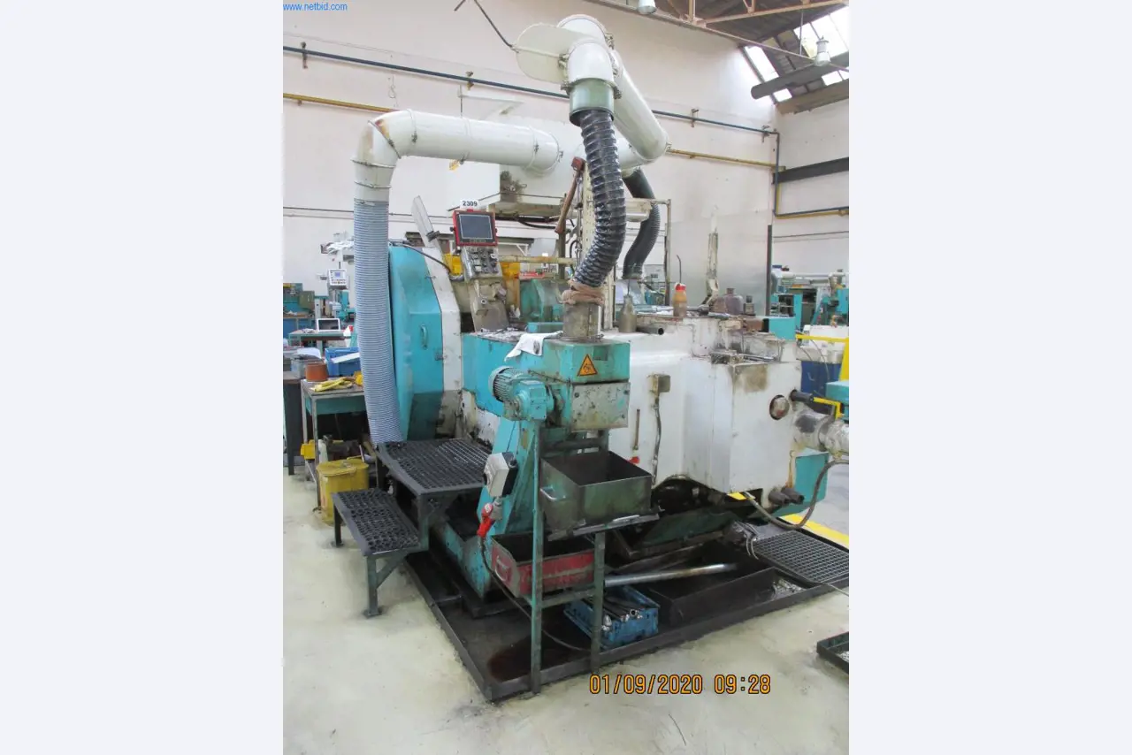 Machinery for the production of fasteners, screws and bolts -4