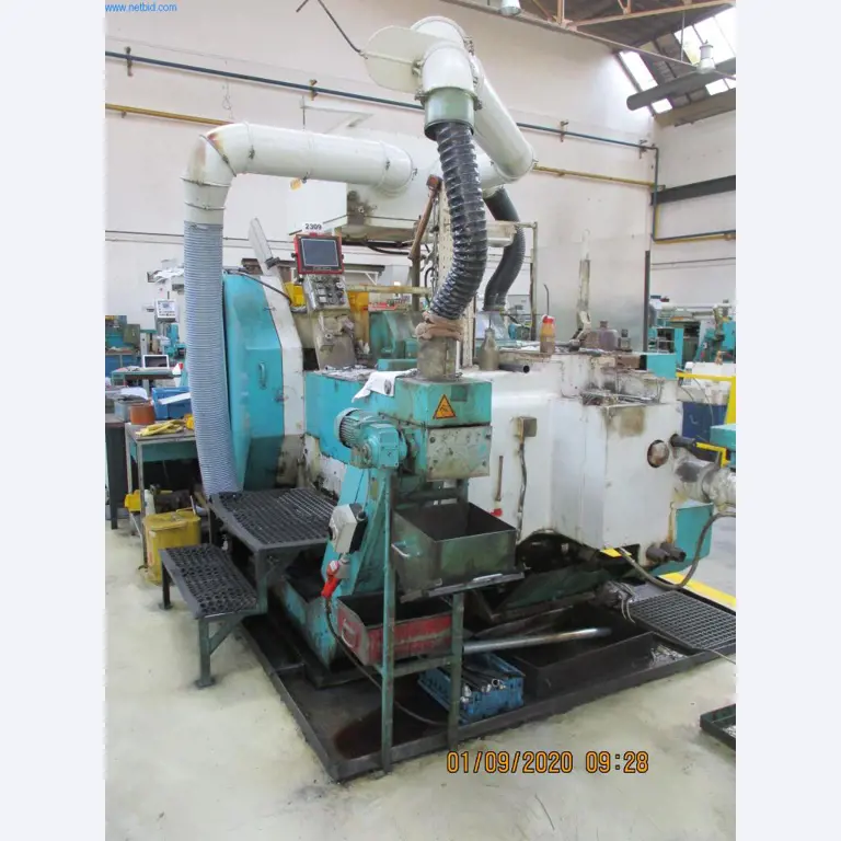 Machinery for the production of fasteners, screws and bolts -4