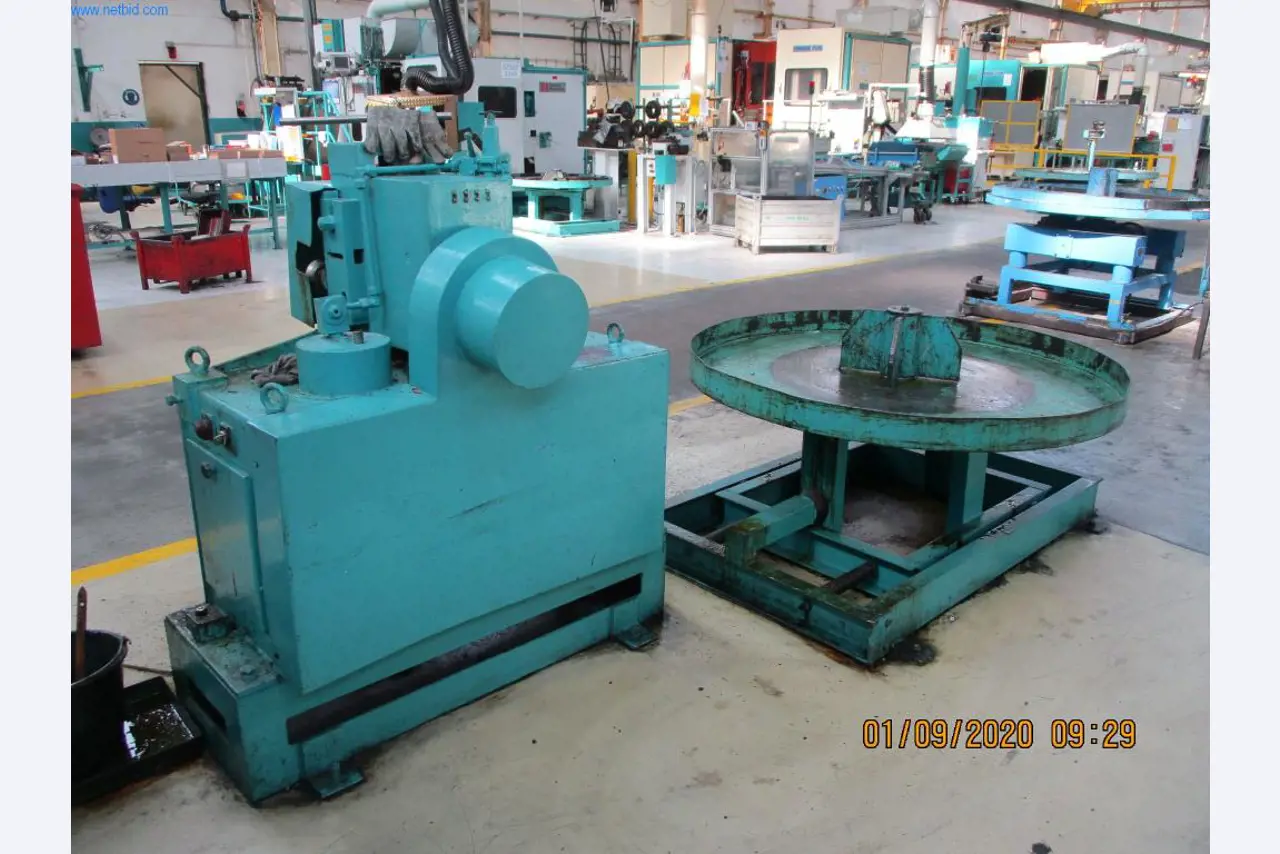 Machinery for the production of fasteners, screws and bolts -5