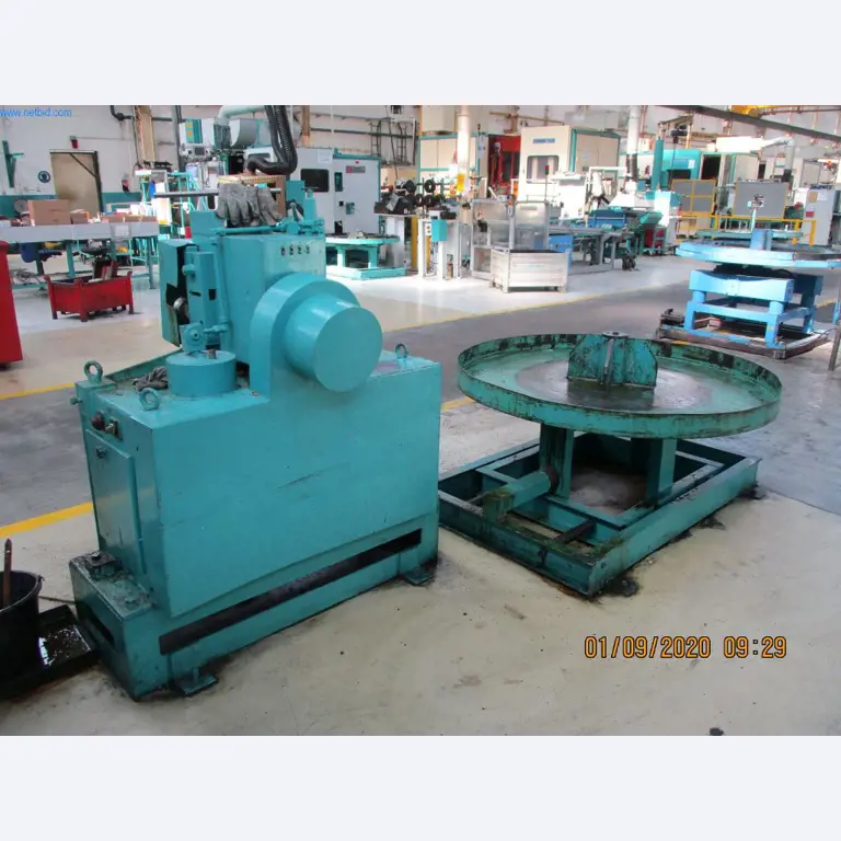 Machinery for the production of fasteners, screws and bolts -5