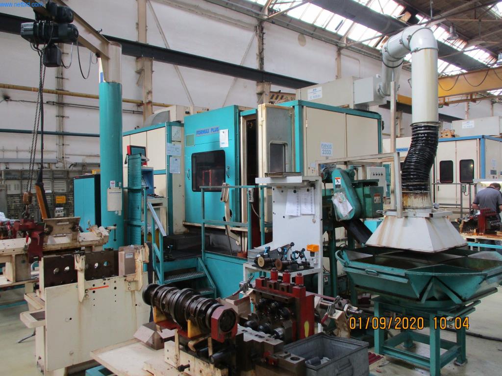 Máquinas para la fabricación de tornillos, pernos y elementos de fijación-2