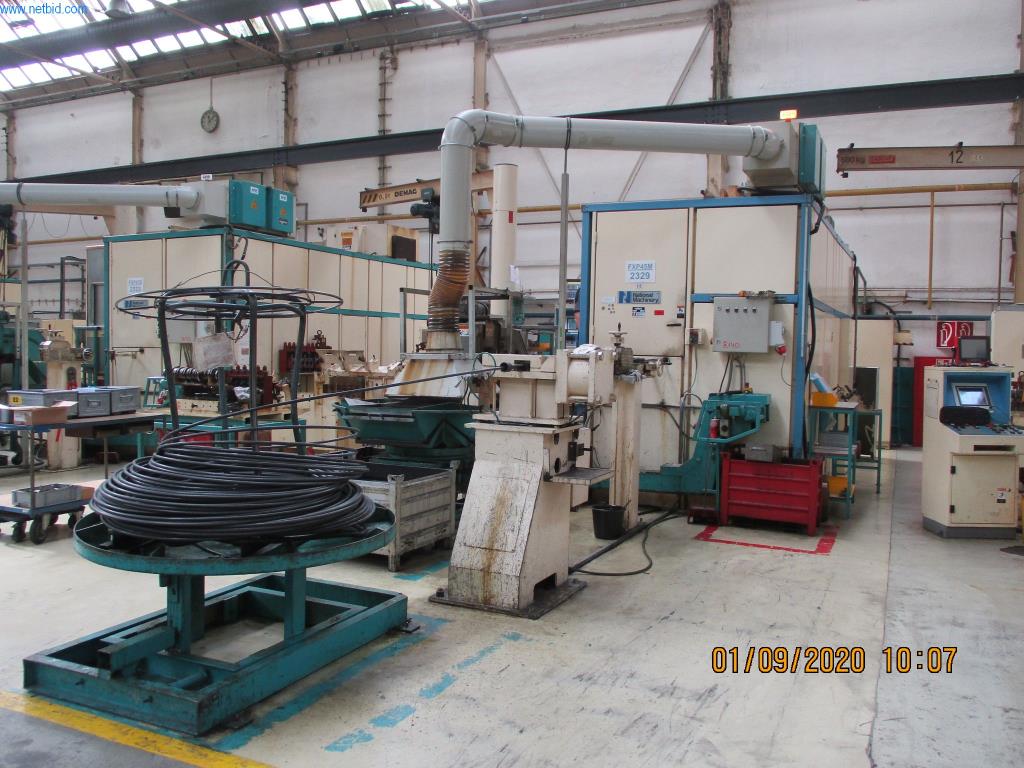 Máquinas para la fabricación de tornillos, pernos y elementos de fijación-1