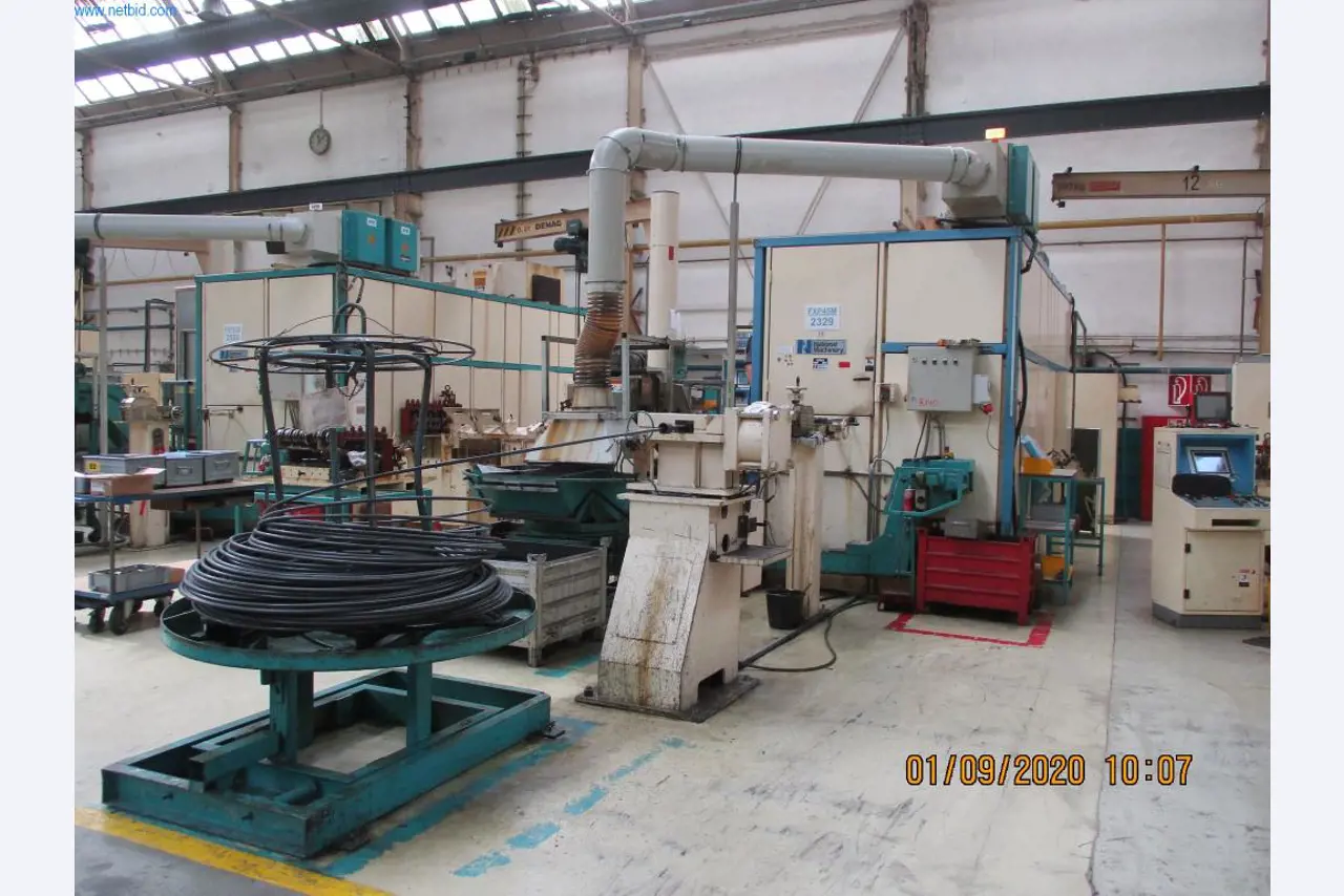 Stroje na výrobu šroubů, svorníků a spojovacího materiálu-1